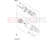 SUZUKI DL650A L3 (2013) V-Strom (E99) 23 - STARTING MOTOR