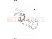 SUZUKI DL650A L3 (2013) V-Strom (E99) 24 - MAGNETO