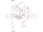 SUZUKI DL650A L3 (2013) V-Strom (E99) 25 - BATTERY