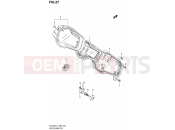 SUZUKI DL650A L3 (2013) V-Strom (E99) 27 - SPEEDOMETER
