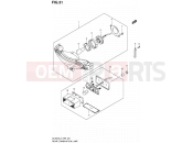 SUZUKI DL650A L3 (2013) V-Strom (E99) 31 - REAR COMBINATION LAMP (WITHOUT REFLECTOR)