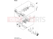 SUZUKI DL650A L3 (2013) V-Strom (E99) 32 - REAR COMBINATION LAMP (WITH REFLECTOR)