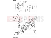 SUZUKI DL650A L3 (2013) V-Strom (E99) 33 - WIRING HARNESS