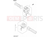 SUZUKI DL650A L3 (2013) V-Strom (E99) 34 - HANDLE SWITCH