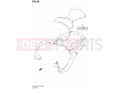 SUZUKI DL650A L3 (2013) V-Strom (E99) 38 - CARRIER