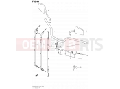 SUZUKI DL650A L3 (2013) V-Strom (E99) 44 - HANDLEBAR