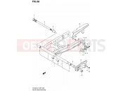SUZUKI DL650A L3 (2013) V-Strom (E99) 58 - REAR SWINGINGARM