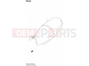 SUZUKI DL650A L3 (2013) V-Strom (E99) 65 - LOW SEAT (OPTIONAL)