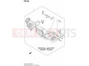 SUZUKI DL650A L3 (2013) V-Strom (E99) 69 - UNDER COWLING SET (OPTIONAL)