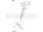 SUZUKI DL650A L3 (2013) V-Strom (E99) 52 - STEERING STEM