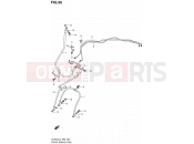 SUZUKI DL650A L3 (2013) V-Strom (E99) 56 - FRONT BRAKE HOSE