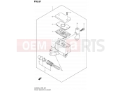 SUZUKI DL650A L3 (2013) V-Strom (E99) 57 - FRONT MASTER CYLINDER