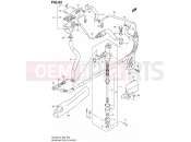 SUZUKI DL650A L3 (2013) V-Strom (E99) 62 - REAR MASTER CYLINDER