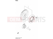 SUZUKI DL650A L4 (2014) V-Strom (E03,E28,E33) 8 - STARTER CLUTCH
