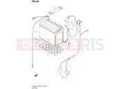 SUZUKI DL650A L4 (2014) V-Strom (E03,E28,E33) 26 - BATTERY