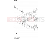 SUZUKI DL650A L4 (2014) V-Strom (E03,E28,E33) 64 - REAR SWINGINGARM