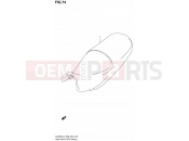 SUZUKI DL650A L4 (2014) V-Strom (E03,E28,E33) 74 - HIGH SEAT (OPTIONAL)