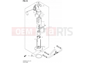 SUZUKI DL650A L4 (2014) V-Strom (E14) 15 - FUEL PUMP