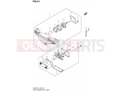 SUZUKI DL650A L4 (2014) V-Strom (E24) 31 - REAR COMBINATION LAMP