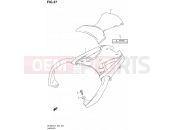 SUZUKI DL650A L4 (2014) V-Strom (E24) 37 - CARRIER