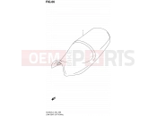 SUZUKI DL650A L4 (2014) V-Strom (E24) 66 - LOW SEAT (OPTIONAL)