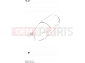 SUZUKI DL650A L4 (2014) V-Strom (E24) 67 - HIGH SEAT (OPTIONAL)