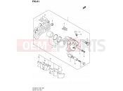 SUZUKI DL650A L4 (2014) V-Strom (E24) 61 - REAR CALIPER