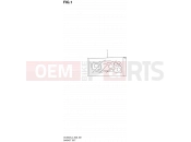 SUZUKI DL650A L4 (2014) V-Strom (E38) 1 - GASKET SET