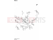 SUZUKI DL650A L4 (2014) V-Strom (E38) 13 - MUFFLER