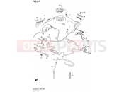SUZUKI DL650A L4 (2014) V-Strom (E38) 37 - FUEL TANK