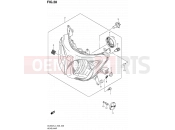 SUZUKI DL650A L4 (2014) V-Strom (E38) 28 - HEADLAMP
