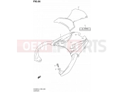 SUZUKI DL650A L4 (2014) V-Strom (E38) 36 - CARRIER