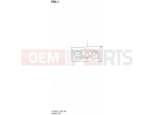 SUZUKI DL650A L4 (2014) V-Strom (E99) 1 - GASKET SET