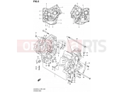 SUZUKI DL650A L4 (2014) V-Strom (E99) 5 - CRANKCASE