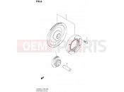 SUZUKI DL650A L4 (2014) V-Strom (E99) 8 - STARTER CLUTCH