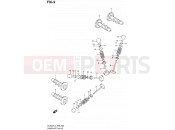 SUZUKI DL650A L4 (2014) V-Strom (E99) 9 - CAMSHAFT/VALVE