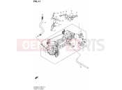 SUZUKI DL650A L4 (2014) V-Strom (E99) 11 - THROTTLE BODY
