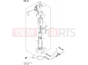SUZUKI DL650A L4 (2014) V-Strom (E99) 15 - FUEL PUMP