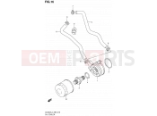 SUZUKI DL650A L4 (2014) V-Strom (E99) 16 - OIL COOLER