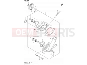 SUZUKI DL650A L4 (2014) V-Strom (E99) 17 - WATER PUMP