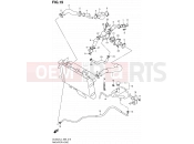 SUZUKI DL650A L4 (2014) V-Strom (E99) 19 - RADIATOR HOSE