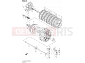 SUZUKI DL650A L4 (2014) V-Strom (E99) 20 - CLUTCH