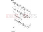 SUZUKI DL650A L4 (2014) V-Strom (E99) 21 - TRANSMISSION