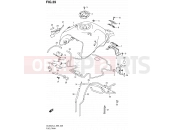 SUZUKI DL650A L4 (2014) V-Strom (E99) 39 - FUEL TANK