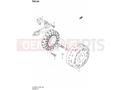 SUZUKI DL650A L4 (2014) V-Strom (E99) 24 - MAGNETO