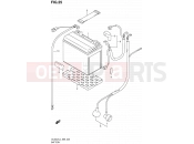 SUZUKI DL650A L4 (2014) V-Strom (E99) 25 - BATTERY