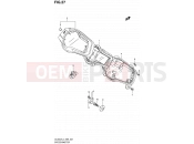 SUZUKI DL650A L4 (2014) V-Strom (E99) 27 - SPEEDOMETER