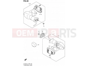 SUZUKI DL650A L4 (2014) V-Strom (E99) 30 - TURNSIGNAL LAMP