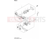 SUZUKI DL650A L4 (2014) V-Strom (E99) 31 - REAR COMBINATION LAMP (WITHOUT REFLECTOR)