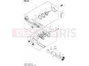 SUZUKI DL650A L4 (2014) V-Strom (E99) 32 - REAR COMBINATION LAMP (WITH REFLECTOR)
